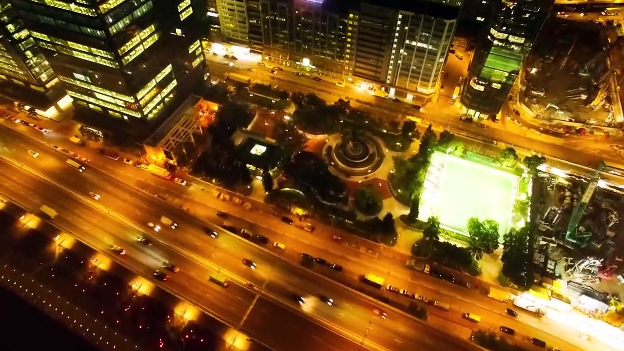 City Life - Drone Video - Free HD Video - no copyright