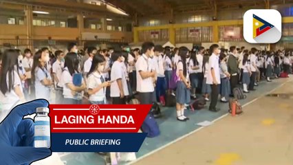 Schedule ng pagpasok sa Batasan Hills National High School, hinati sa dalawa