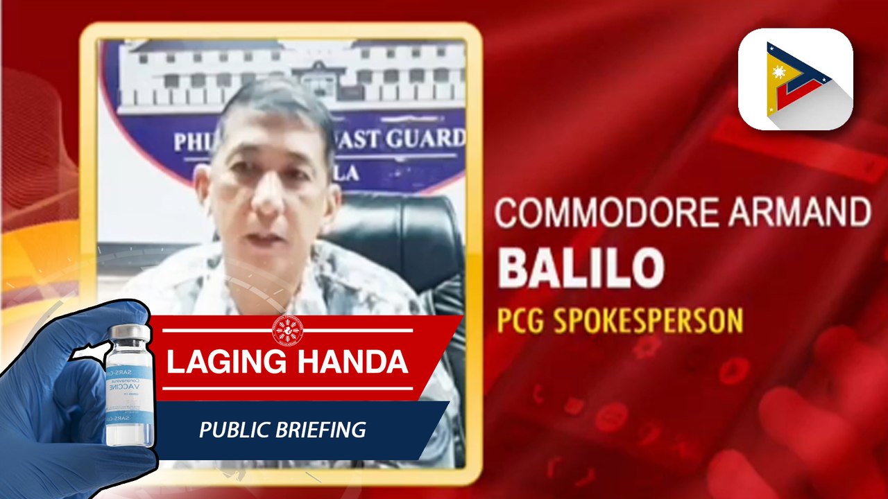 PCG, tuluy-tuloy pa rin ang mga operasyon sa mga lugar na nasalanta ng Bagyong #PaengPH
