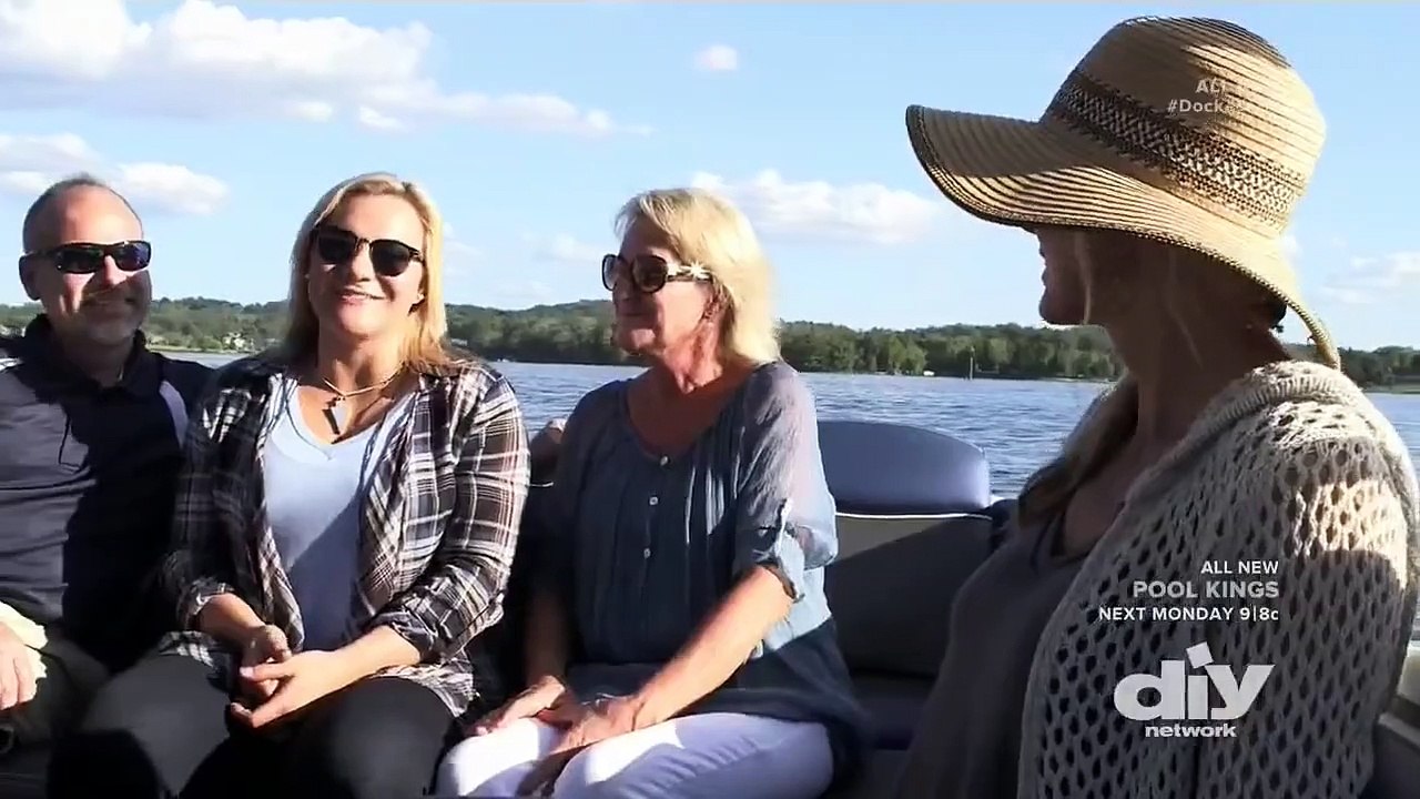 Docked out - se1 - ep07 - floating dock hd watch hd deutsch