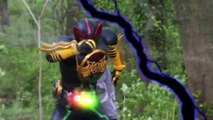 Kamen Rider OOO Wonderful: The Shogun and the 21 Core Medals Bande-annonce (EN)