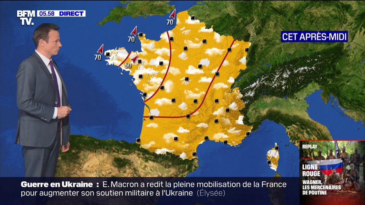 Un temps frais mais ensoleillé ce mercredi