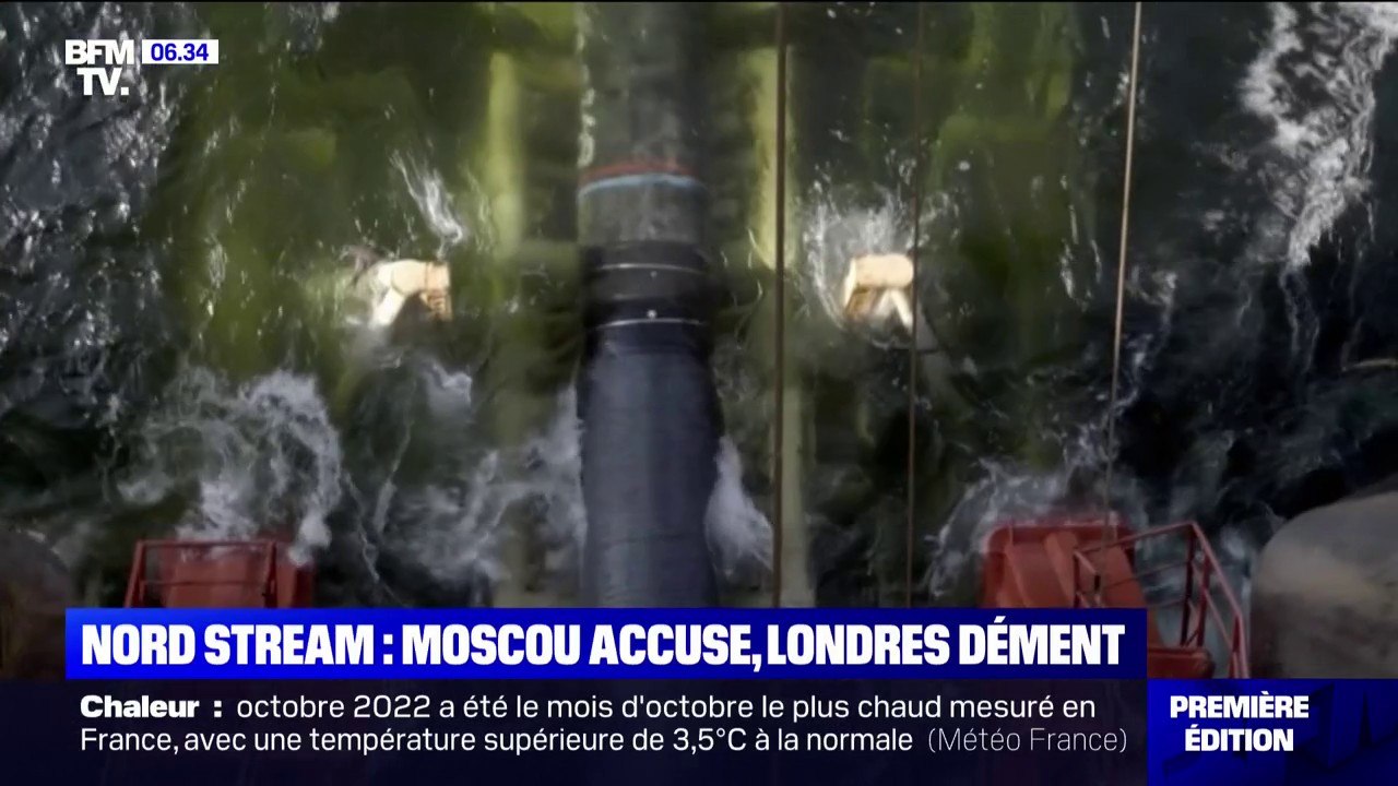 La Russie accuse le Royaume-Uni d'avoir saboté le gazoduc Nord Stream, Londres dément
