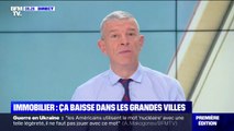 Immobilier: les prix baissent dans les grandes villes