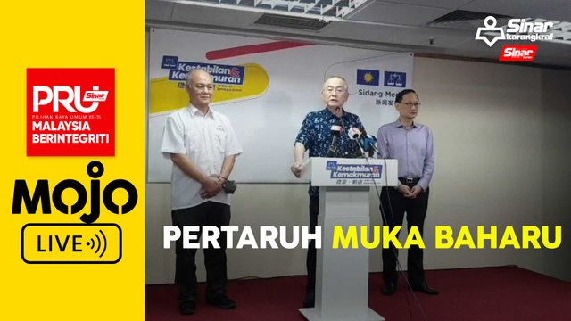50 peratus calon MCA muka baharu