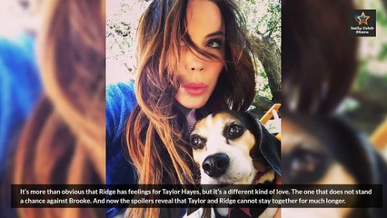 Taylor Transforms To Something Ridge Never Imagined CBS Bold and the Beautiful S