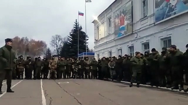 «Нас нае**ли просто и все». В Чувашии мобилизованные начали что-то подозреват