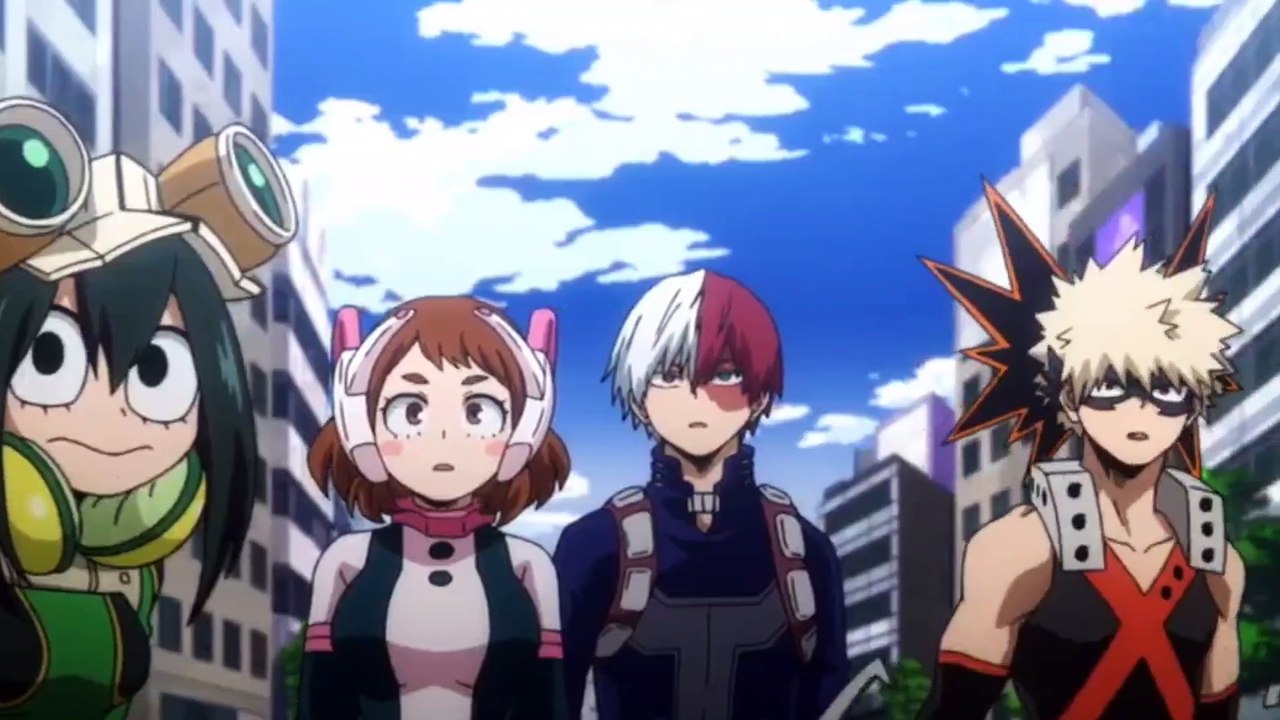 Shiragaki destroy everything around him best anime || my hero academia season 5