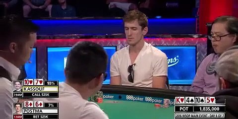 World Series Of Poker 2016 Main Event - Se1 - Ep08 HD Watch HD Deutsch