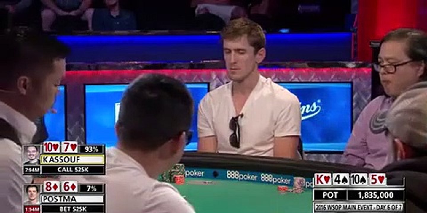 World Series Of Poker 2016 Main Event - Se1 - Ep08 HD Watch HD Deutsch