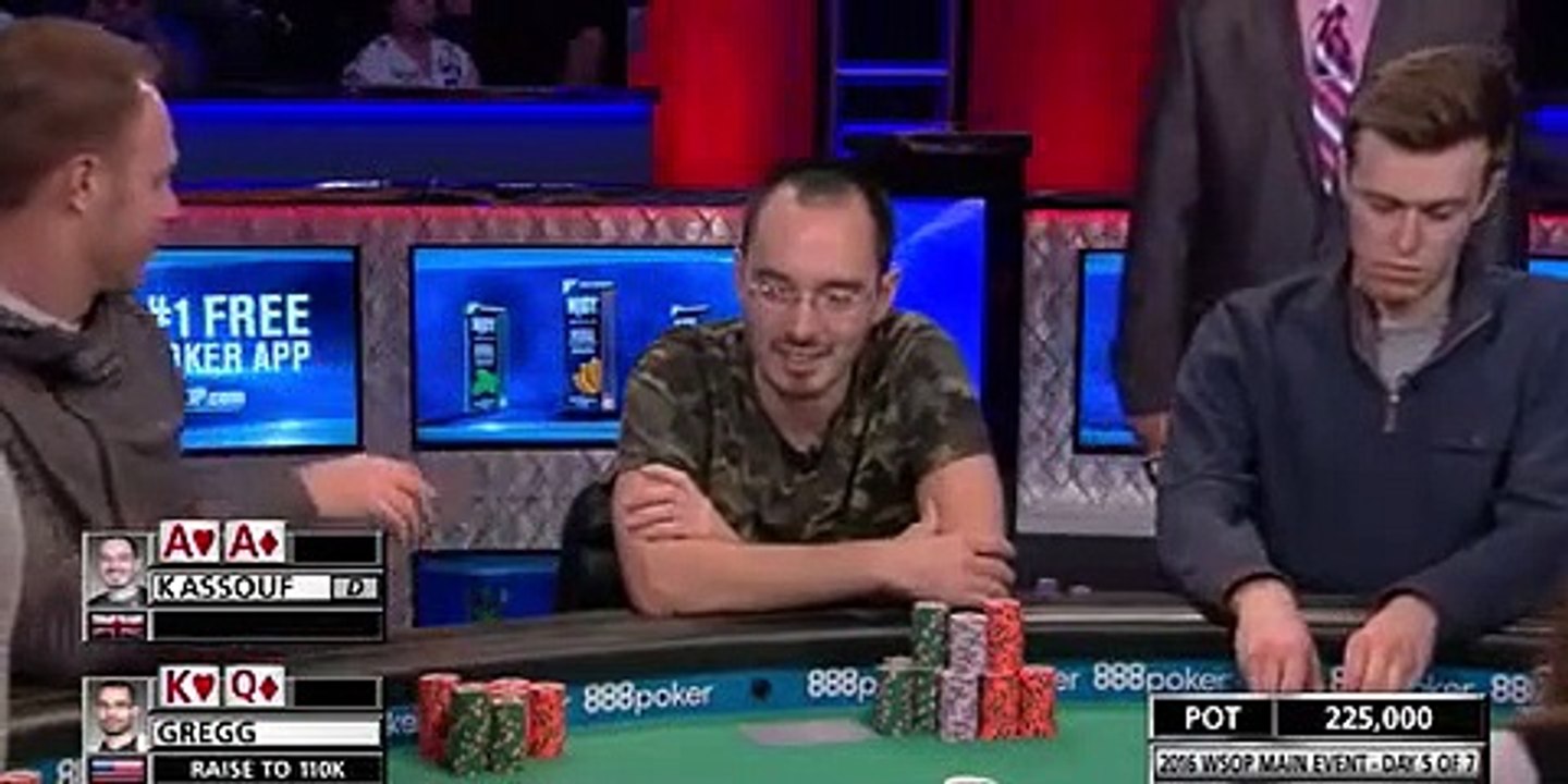 World Series Of Poker 2016 Main Event - Se1 - Ep05 HD Watch HD Deutsch