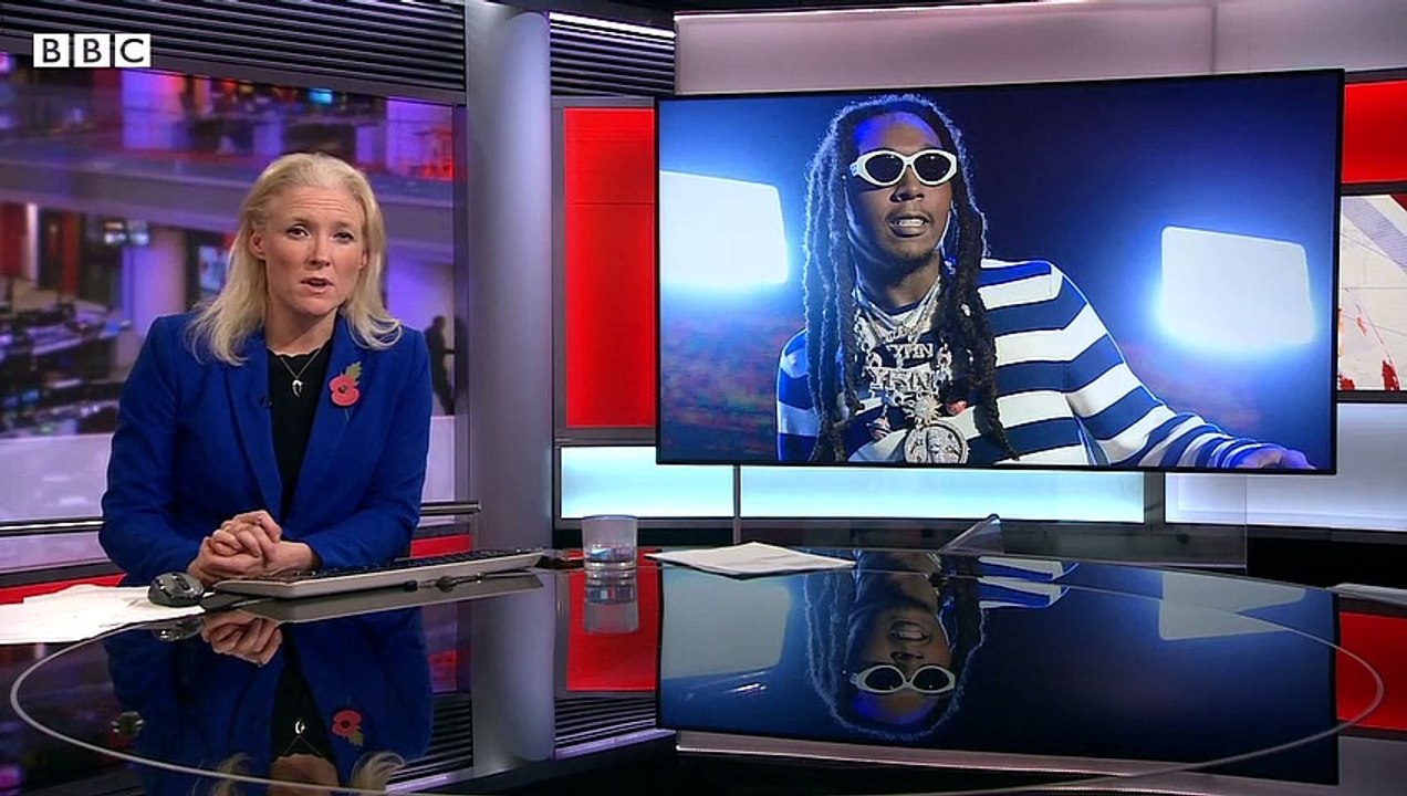 Music world pays tribute to the rapper Takeoff - who was shot dead at the age of 28