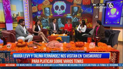 Talina Fernández y María Levy en exclusiva en 'Chismorreo'