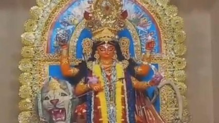 বালি: বেলুড়মঠ সারদাপীঠে শ্রী শ্রী জগদ্ধাত্রী পূজা