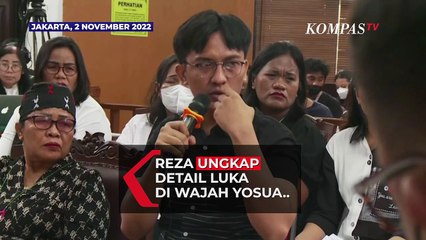 Adik Yosua Ungkap Detail Luka di Wajah Jenazah Kakaknya: Rahang Seperti Bergeser