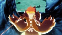 Ichigo trapped in dark prison|| bleach thousand year blood war best moments