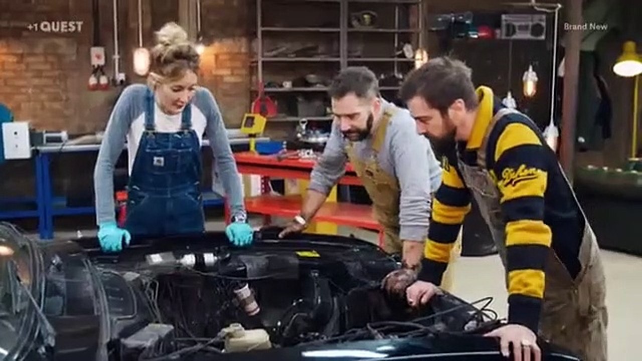 Goblin Works Garage - Se1 - Ep04 - Capri Muscle Car HD Watch HD Deutsch