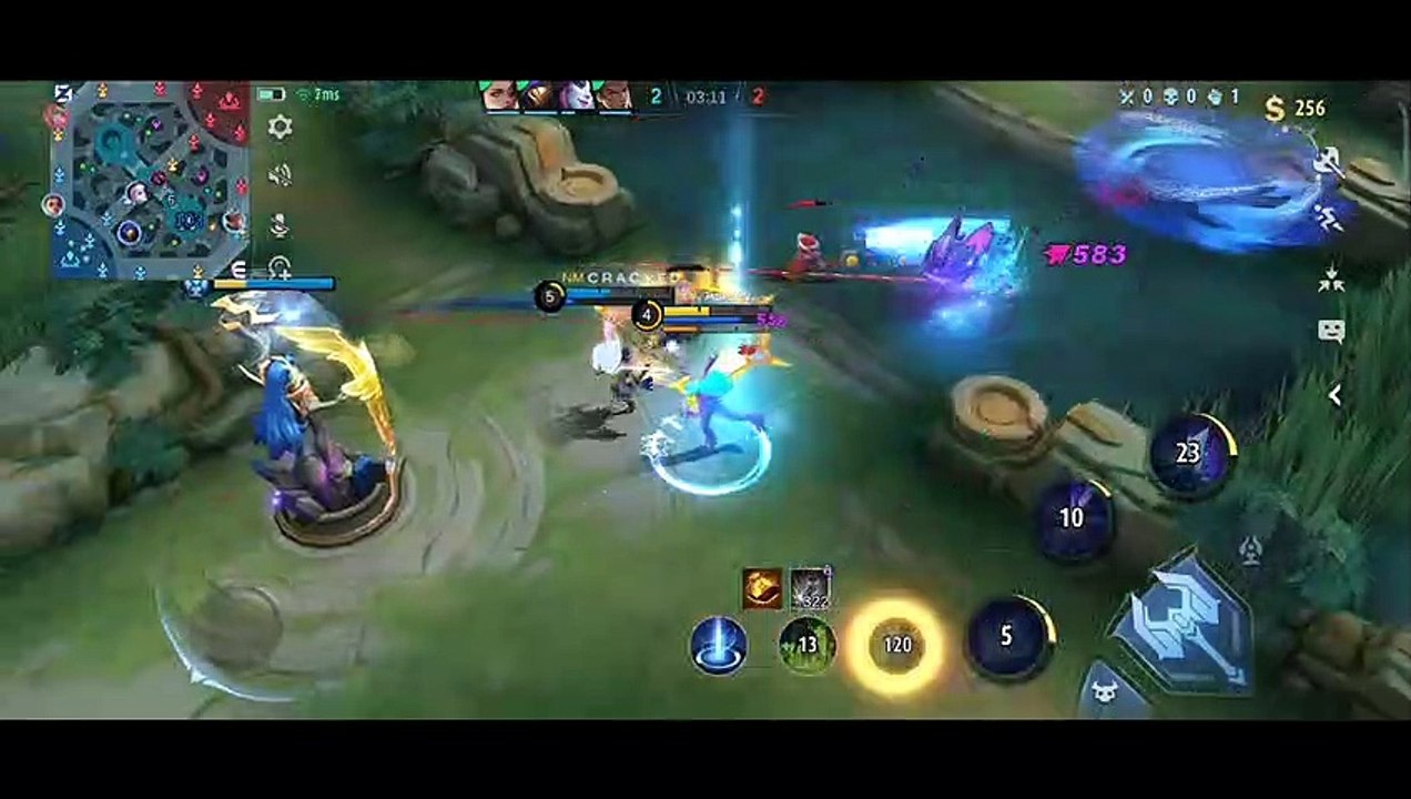 Dire Hit Aurora is something else... | Mobile Legends: Bang Bang