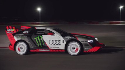 Der Audi S1 Hoonitron Highlights