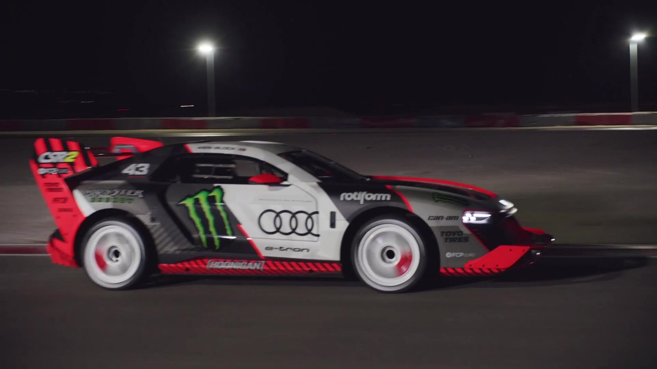 Der Audi S1 Hoonitron Highlights