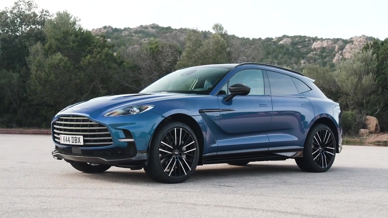 Der neue Aston Martin DBX707 - Die Drehmomentverteilung