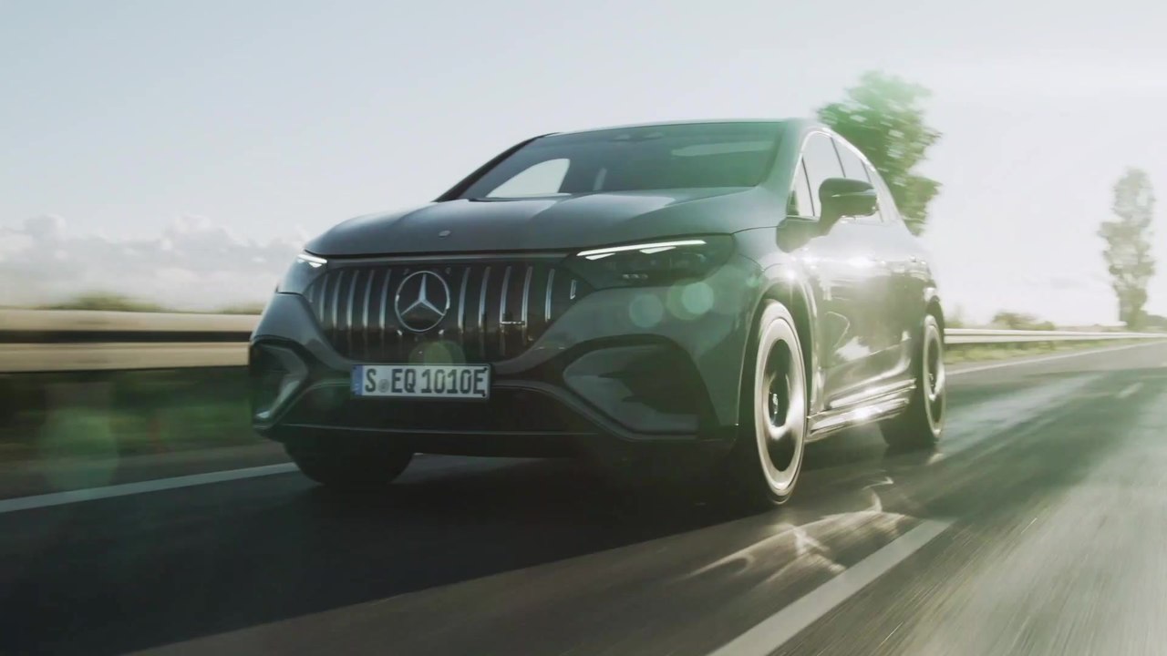 Der neue Mercedes-AMG EQE SUV - Performance-orientiertes Antriebskonzept mit zwei Elektro-Motoren