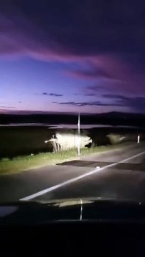 New road opens to traffic at Testers Hollow | October 31, 2022 | Video courtesy Raise Testers Hollow (Facebook)