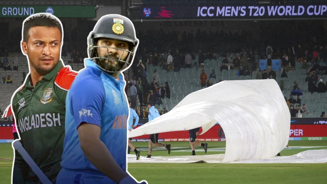 T20 World Cup 2022 భారత్ - బంగ్లాదేశ్ మ్యాచ్‌కు అదే పెద్ద విలన్? ఏం అవుతుందో చూడాలి  *Cricket