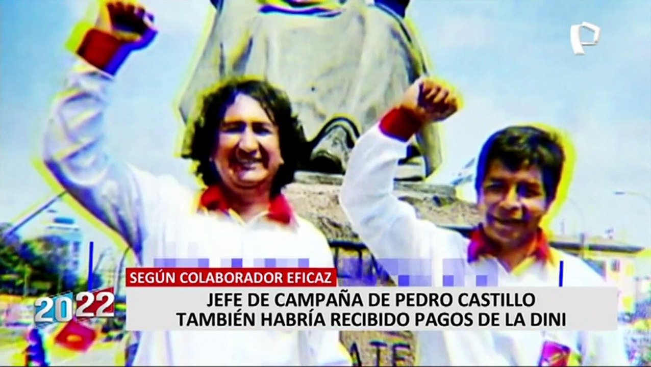 Richard Rojas también habría recibido pagos de la DINI, según colaborador eficaz