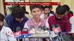 JNTU Students Protest Over Mess Bill In Kukatpally | Hyderabad | V6 News