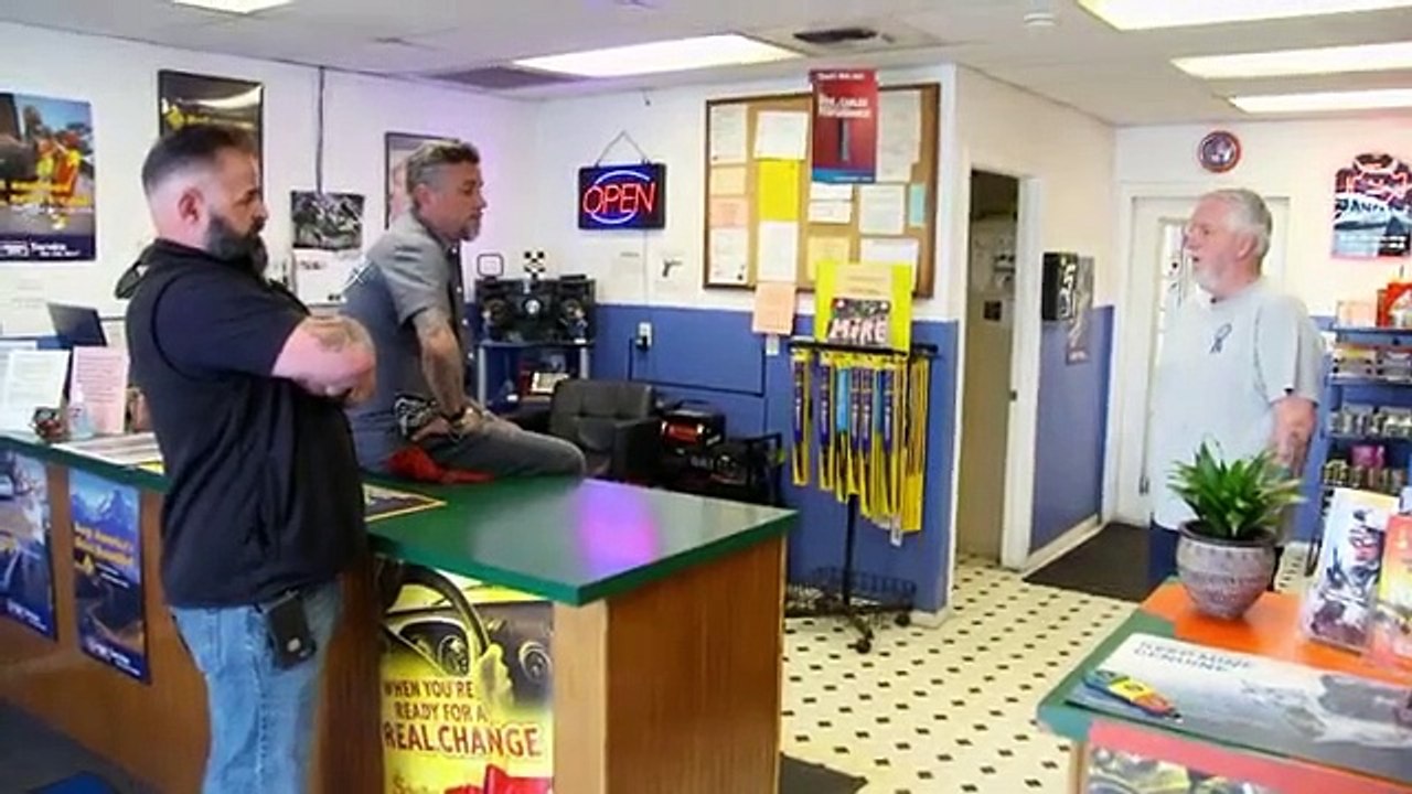 Garage Rehab - Se1 - Ep04 - Blue Ribbon Automotive HD Watch HD Deutsch