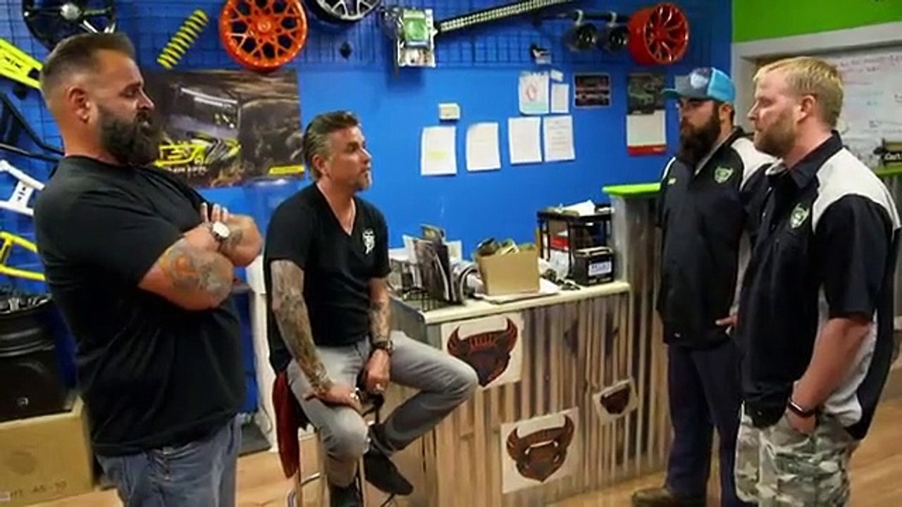 Garage Rehab - Se1 - Ep08 - Elite Powersports HD Watch HD Deutsch