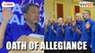 BN GE15 candidates take oath to quit if expelled