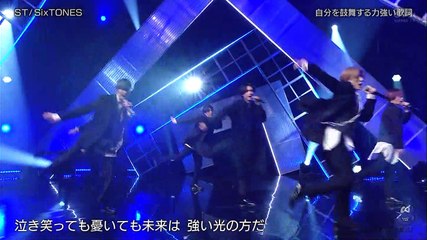 201225 バズリズム02 SixTONES - ST