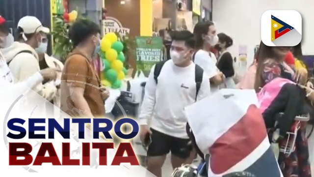 Pagdating ng mga pasahero sa Batangas Port, matumal pa