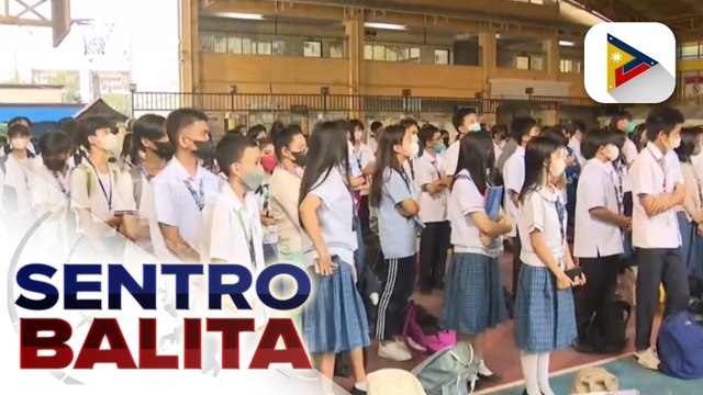 Mga estudyante, pinayuhan ng eksperto na magsuot pa rin ng face mask sa paaralan