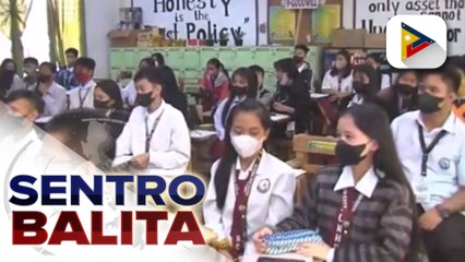 Higit 1, 800 public schools sa Cordillera region, 100% face-to-face classes na