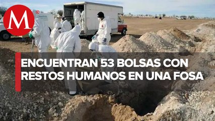 Fiscalía de Guanajuato concluye labores en fosas de Irapuato; inicia proceso de identificación