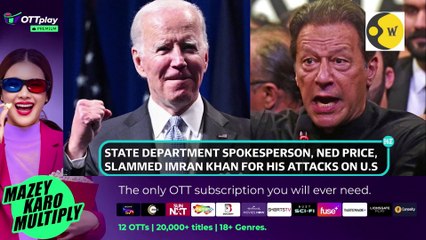 'Lies, disinformation': Biden admin blasts Imran Khan for accusing U.S of toppling his govt in Pak