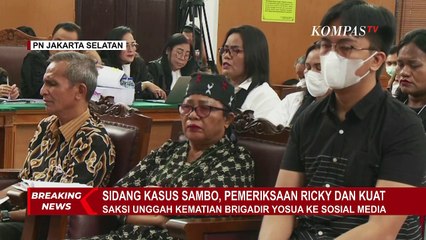 Merasa Curiga! Bibi Yosua Sempat Berinisiatif Unggah Kematian Yosua ke Media Sosial