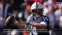 James Franklin Discusses Penn State's Quarterback Situation Ahead of Indiana