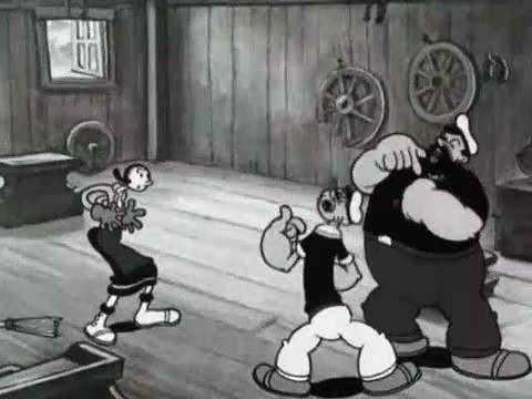 Popeye S02E05 -Shoein' Hosses 1934
