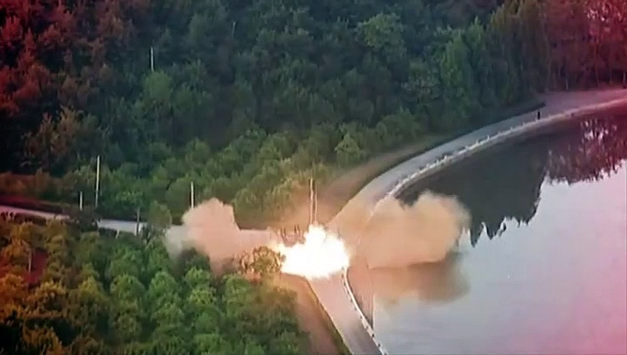 [영상구성] 북한, 최소 10발 이상 다종 미사일 도발