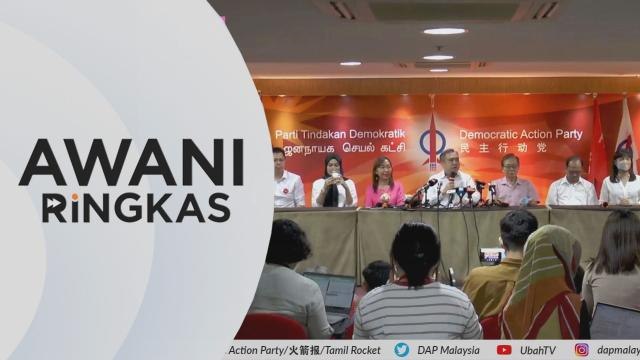 AWANI Ringkas: DAP tanding 8 kerusi di DUN Pahang