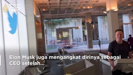 Berkuasa Tunggal di Twitter, Elon Musk Resmi jadi CEO