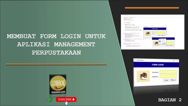Membuat form login untuk aplikasi database perpustakaan menggunakan Python GUI dan MySQL (Part 2)