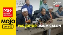 PAS  tanding 4 kerusi Parlimen di Johor
