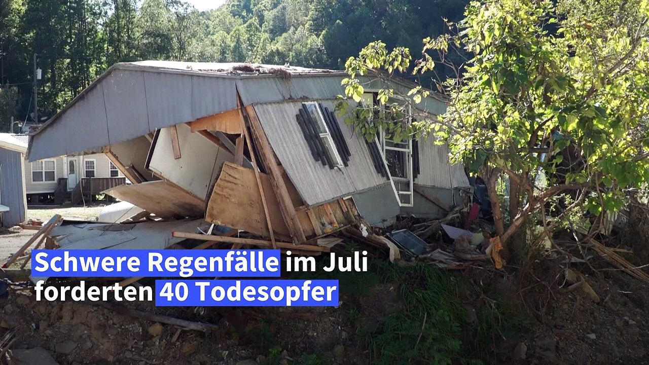 Kentucky vor wahl: us-kohleregion zweifelt an klimawandel