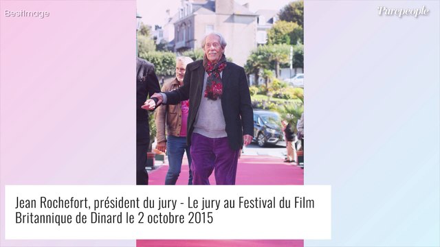 Je vais bientôt mourir : Jean Rochefort a préparé très tôt sa fille Clémence au pire