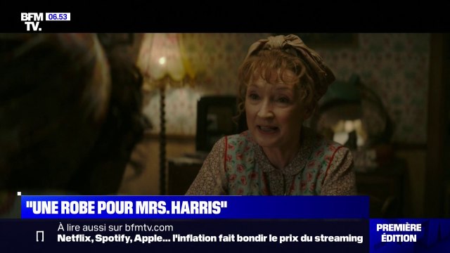 Une plongée dans les coulisses de Dior d'après guerre dans Une robe pour Mrs.Harris au cinéma ce mercredi